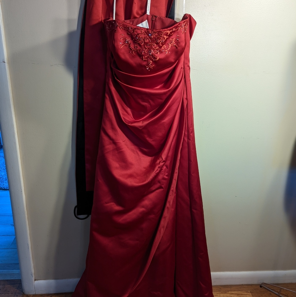 David's Bridal Prom dress